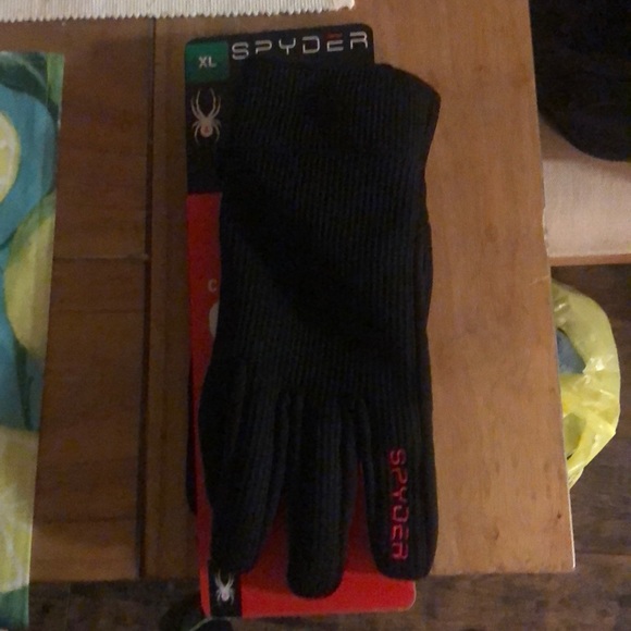 Spyder Mens Core Conduct Gloves- NWT